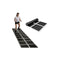 Morgan Double Step Rubber Roll Out Agility Ladder