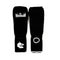 Morgan Elastic Shin And Instep Protectors Black Small