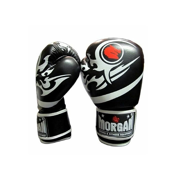 Morgan Elite Boxing And Muay Thai Leather Gloves 12Oz