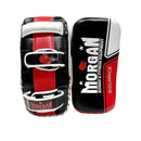 Morgan Endurance Gel Leather Curved Thai Pads Pair