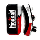 Morgan Endurance Gel Leather Curved Thai Pads Pair