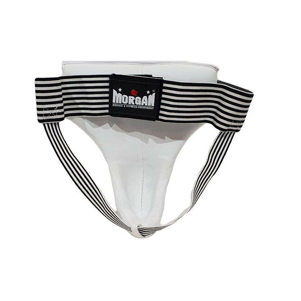 Morgan Endurance Groin Guard White