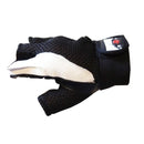 Morgan Leather And Mesh Weight Gloves Large