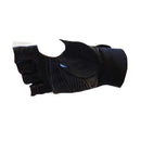 Morgan Leather And Mesh Weight Gloves Large
