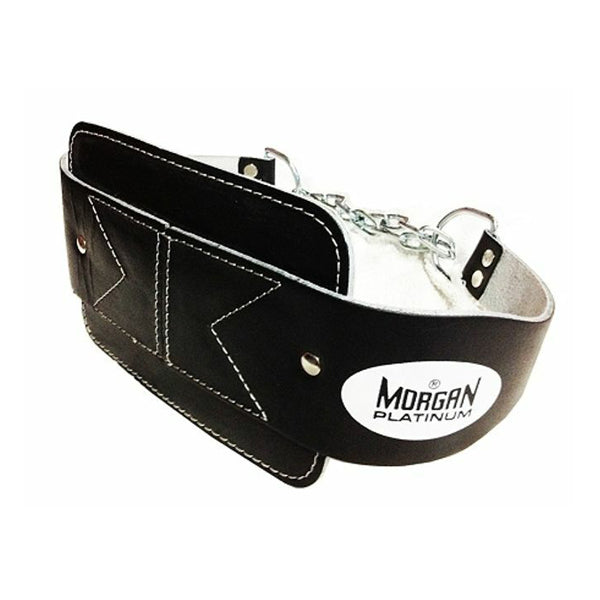 Morgan Platinum Leather Dipping Weight Belt