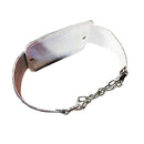 Morgan Platinum Leather Dipping Weight Belt