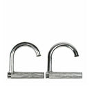 Morgan Power Band Assist Chrome Hooks Set Of 2