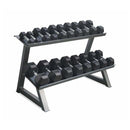 Morgan Rubber Hex Dumbbell Rack