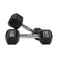 Morgan Rubber Hex Dumbbells Pair