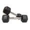 Morgan Rubber Hex Dumbbells Set Of 2