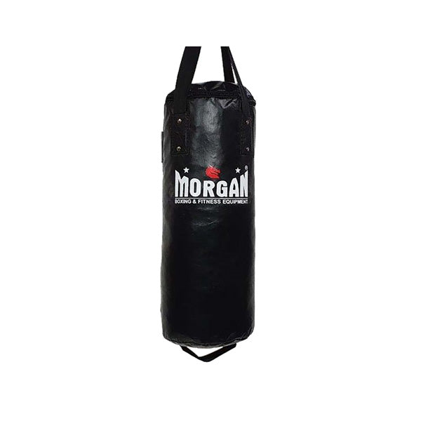 Morgan Short And Skinny Punch Bag Empty Black