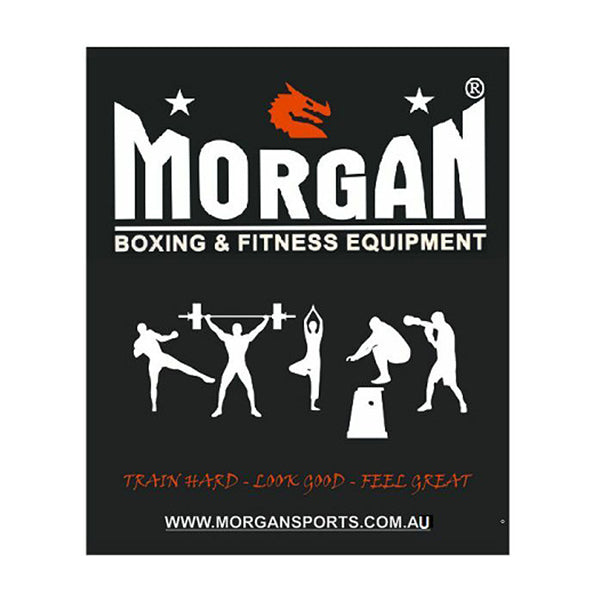 Morgan Train Hard Look Good Feel Great Banner