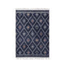 Moroccan Navy Shag Rug 200Cm X 270Cm