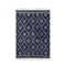 Moroccan Navy Shag Rug 200Cm X 270Cm