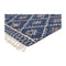 Moroccan Navy Shag Rug 200Cm X 270Cm