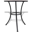 Mosaic Bistro Table with 2 Chairs - Terracotta