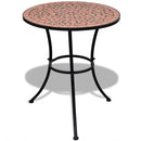 Mosaic Table (Terracotta)