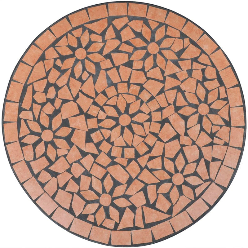Mosaic Table (Terracotta)