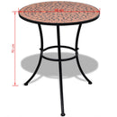 Mosaic Table (Terracotta)