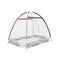 Mosquito And Insect Nets Foldable Camping Canopy Brown And White