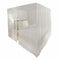 Mosquito Net Bed Set Square 3 Openings (2 Pcs)