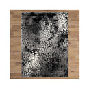 Moth Resistant Boston Grey Hallway Runner Rug