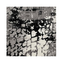 Moth Resistant Boston Grey Hallway Runner Rug