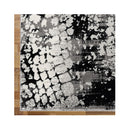 Moth Resistant Boston Grey Hallway Runner Rug