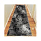 Moth Resistant Boston Grey Hallway Runner Rug
