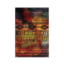 Moth Resistant Galaxy Multi Contemporary Rug
