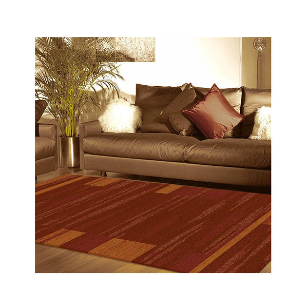 Moth Resistant Prestige Red Rug