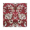 Moth Resistant Ruby Red Rug