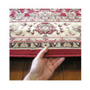 Moth Resistant Ruby Red Rug