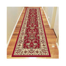 Moth Resistant Ruby Red Rug