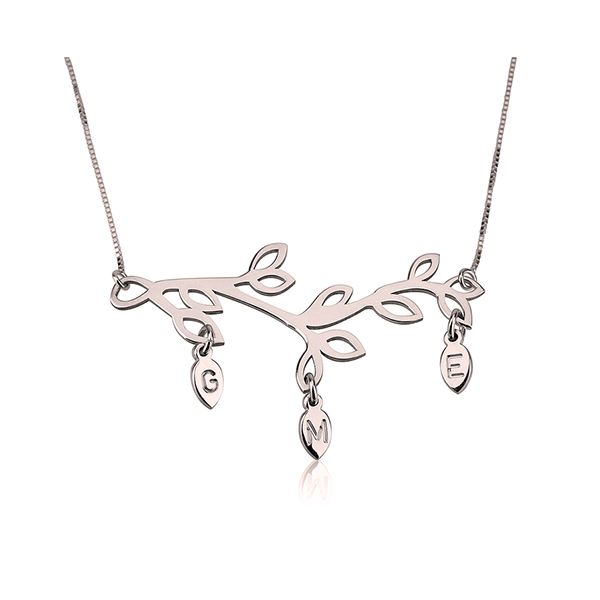 Mothers Tree Branch Necklace