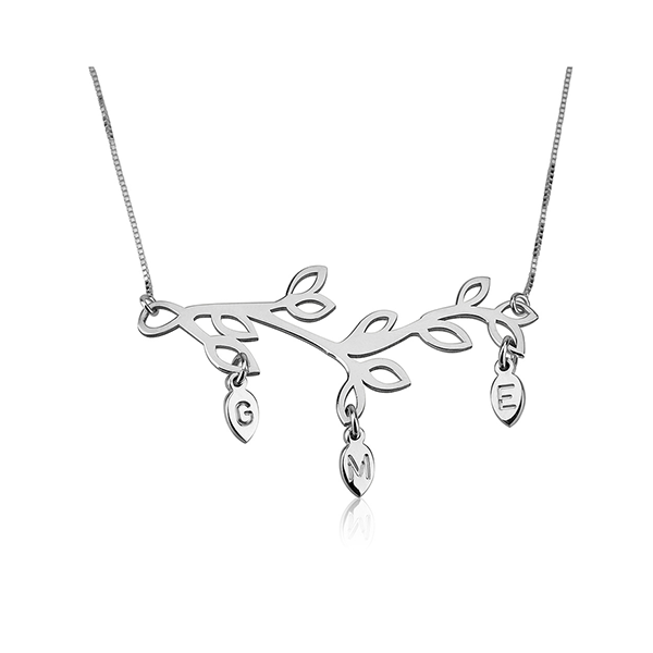 Mothers Tree Branch Necklace