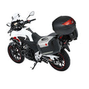 Motorbike Top Case 36 L For Single Helmet