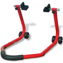 Motorcycle Rear Paddock Stand - Red