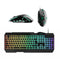 Mouse Keyboard 2 In 1 Backlight Gaming Breathing Rainbow Led Combo