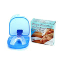 Mouthguard Mouthpiece With Nose Clip Anti Snoring Aid