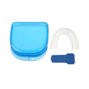 Mouthguard Mouthpiece With Nose Clip Anti Snoring Aid