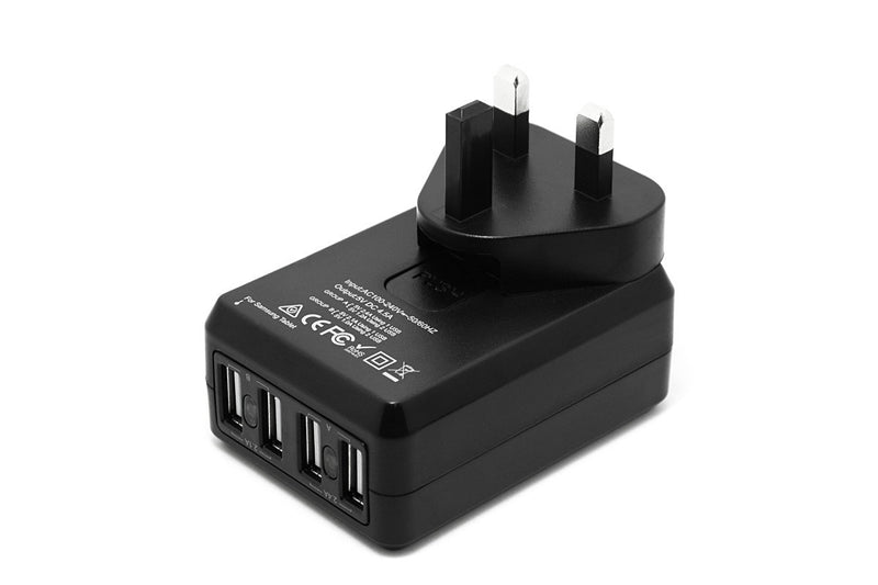 4 Ports USB World Travel Charger