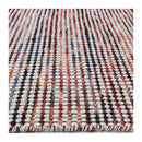 Simple Multi Colour Wool Rug