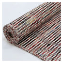 Simple Multi Colour Wool Rug