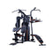 Multi Station Home Gym 158Lb Weights Punching Bag