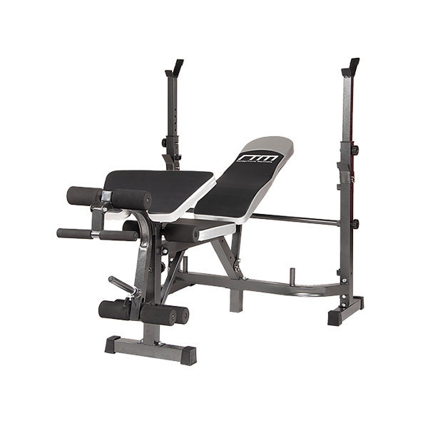 Multi Station Weight Bench Press Leg Equipment Set Fitness Exercise