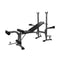 Multi Station Weight Bench Black