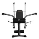 Multi Station Weight Bench Black