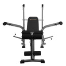 Multi Station Weight Bench Black