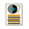 Music Black Frame Canvas Wall Art